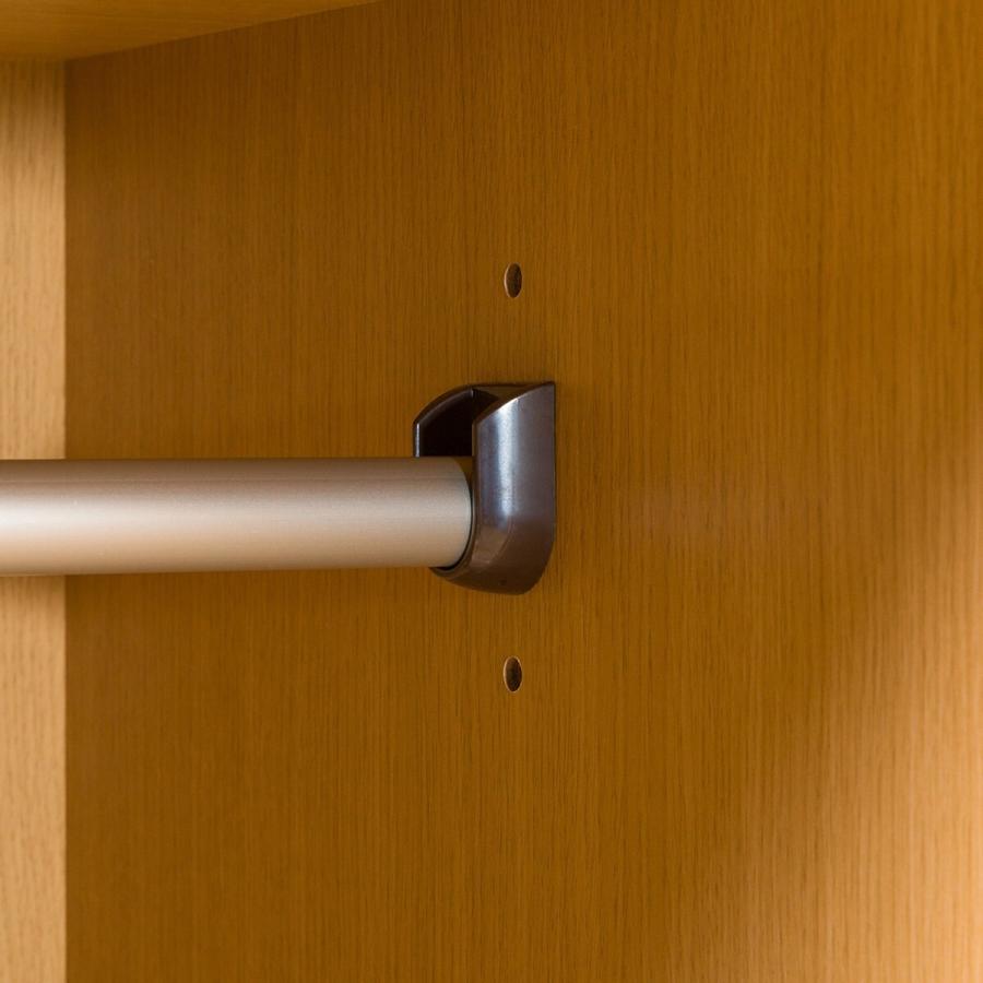 ニトリ（NITORI） ミラーワードローブ(アーデル2 40M-R LBR) : ニトリ