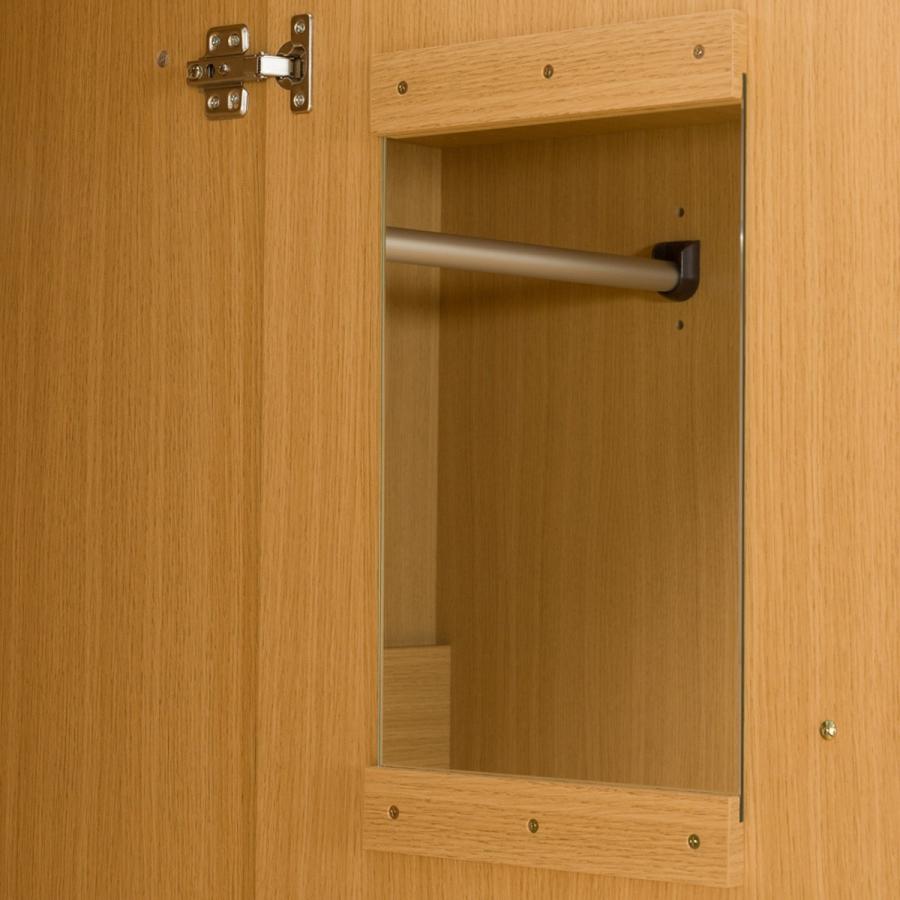 ニトリ（NITORI） ブレザータンス上置きセット(アーデル2 80B LBR