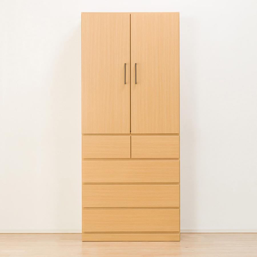 ニトリ（NITORI） ブレザータンス上置きセット(アーデル2 80B LBR