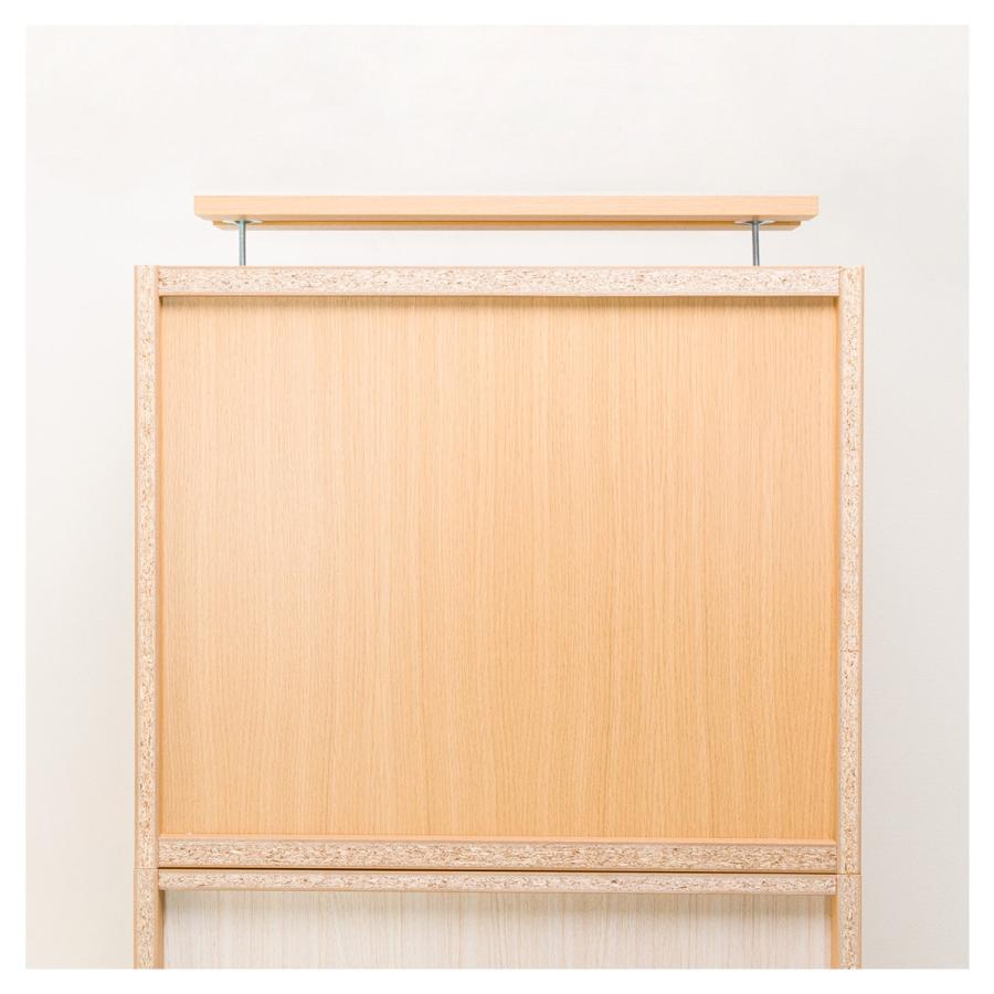 ニトリ（NITORI） アーデル2 シリーズ用上置(アーデル2 60 LBR
