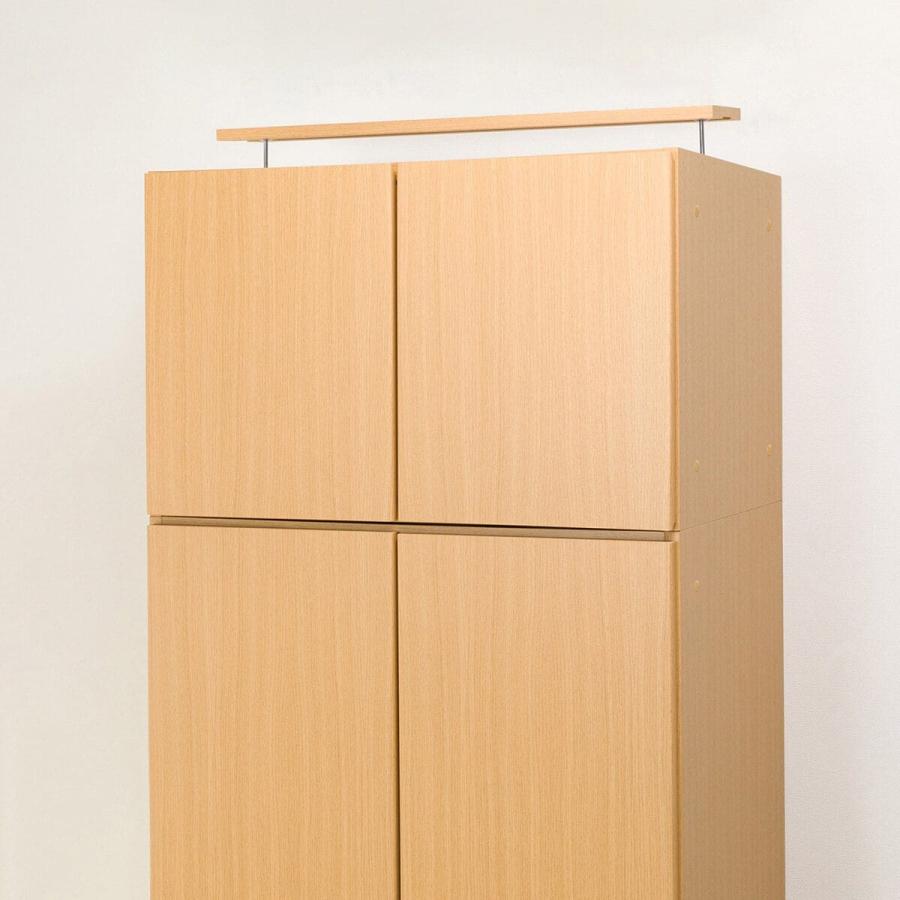 ニトリ　アーデル2シリーズ用上置 ニトリ（NITORI） アーデル2 シリーズ用上置(アーデル2 80 LBR
