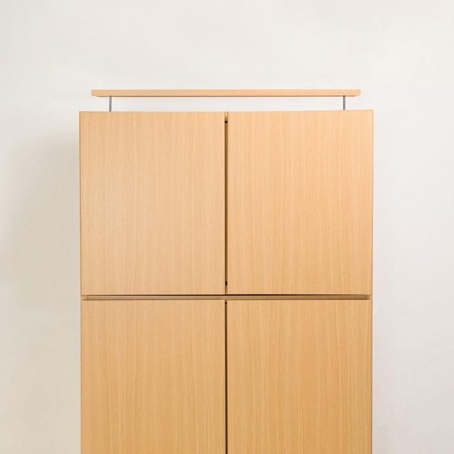 ニトリ　アーデル2シリーズ用上置 ニトリ（NITORI） アーデル2 シリーズ用上置(アーデル2 80 LBR