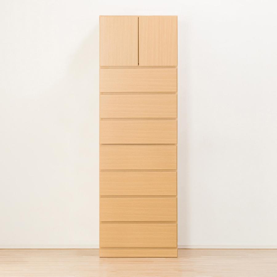 【期間限定】ニトリ　アーデル2　チェスト&ワードローブ ニトリ（NITORI） チェストアーデル上置きセット(アーデル2 60C LBR