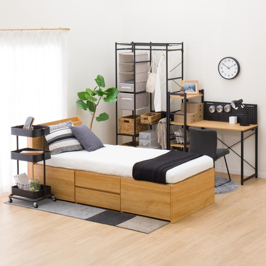 マルチハンガーラック バーネット90bk ニトリ 玄関先迄納品 1年保証 ニトリ Yahoo 店 通販 Yahoo ショッピング