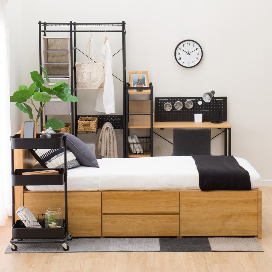 マルチハンガーラック バーネット90bk ニトリ 玄関先迄納品 1年保証 ニトリ Yahoo 店 通販 Yahoo ショッピング