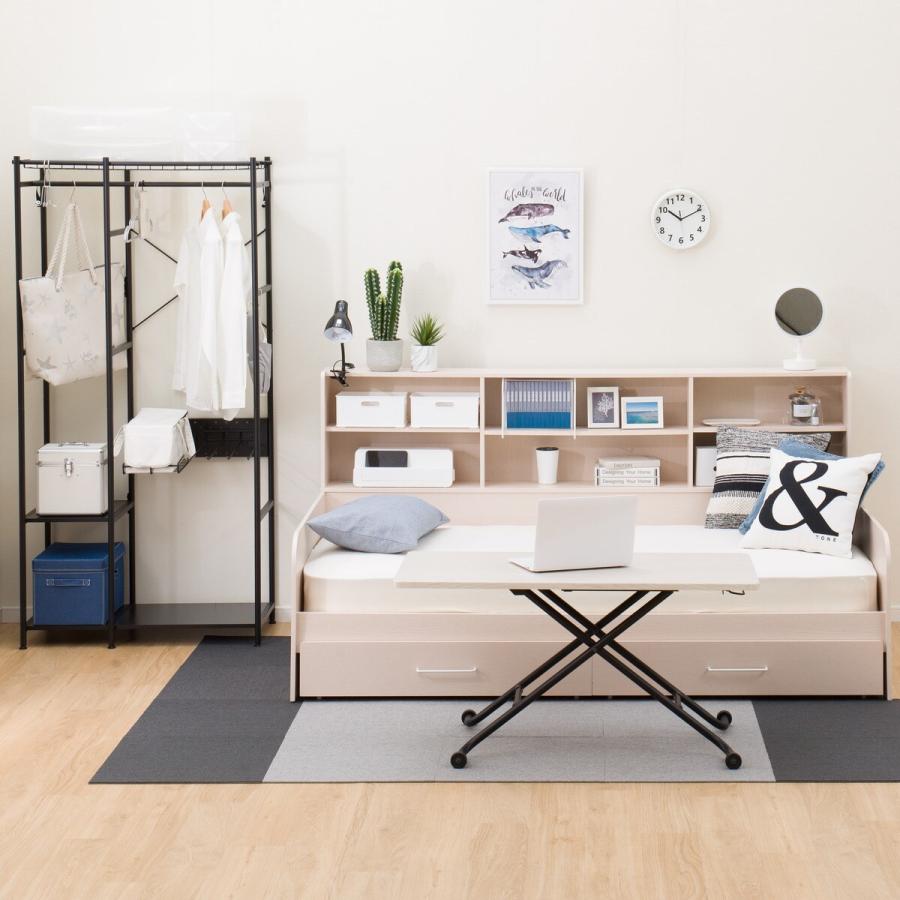 マルチハンガーラック バーネット90bk ニトリ 玄関先迄納品 1年保証 ニトリ Yahoo 店 通販 Yahoo ショッピング