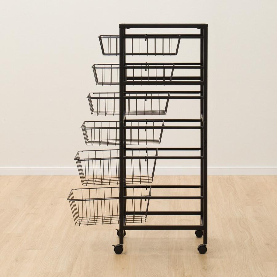 ワイヤーラック Bn01 6段 Bk ニトリ 送料無料 玄関先迄納品 1年保証 ニトリ Yahoo 店 通販 Yahoo ショッピング