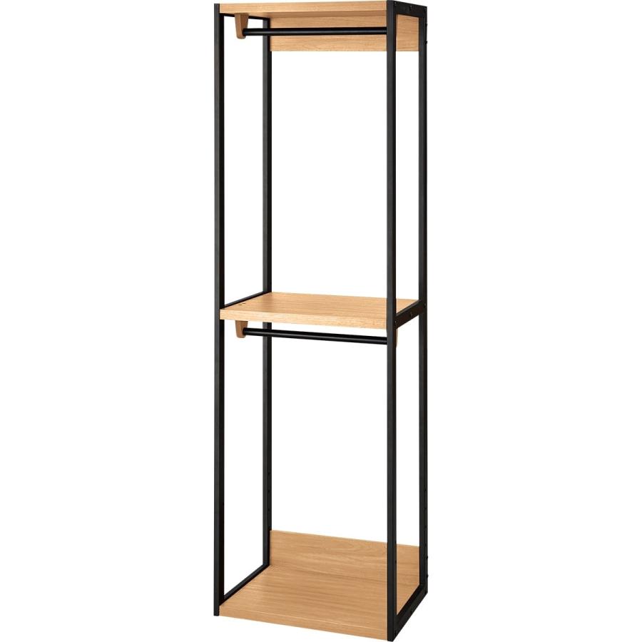 ニトリ　オープンシェルフチェスト(アテン 60 K WW) ニトリ オープンシェルフチェスト(アテン 60 K MBR)衣類収納