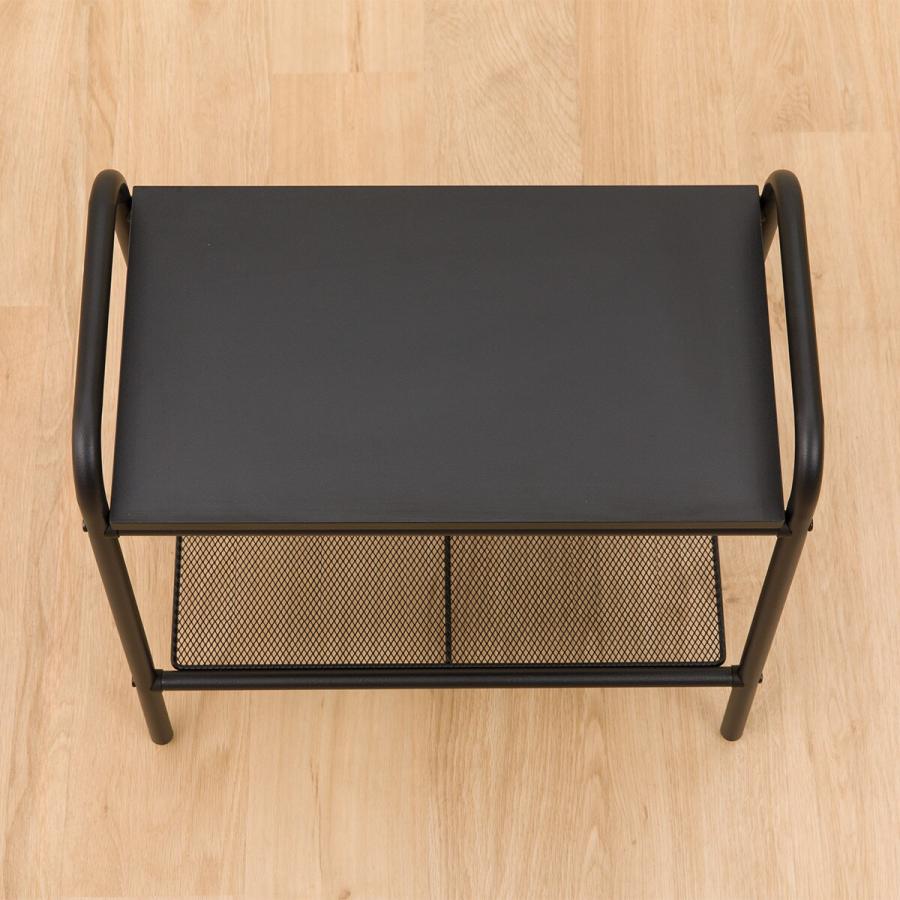 ネイバフーフッド　スツール MURPH / マーフ】Flur スツール / Blackの商品詳細ページ