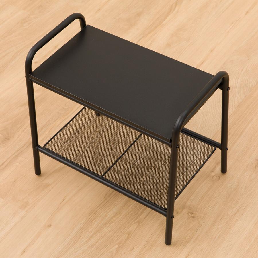 ニトリ（NITORI） スツール(BN701 BK)椅子 : ニトリ Yahoo!店 - 通販