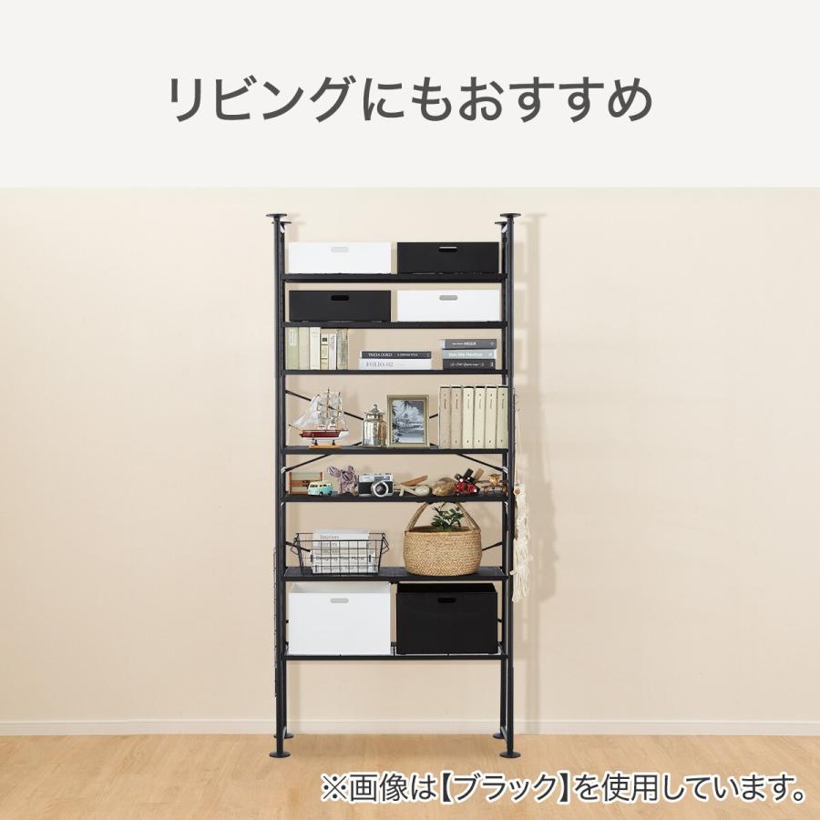 ニトリ 突っ張りシューズラック(WH BN701) : ニトリ Yahoo!店