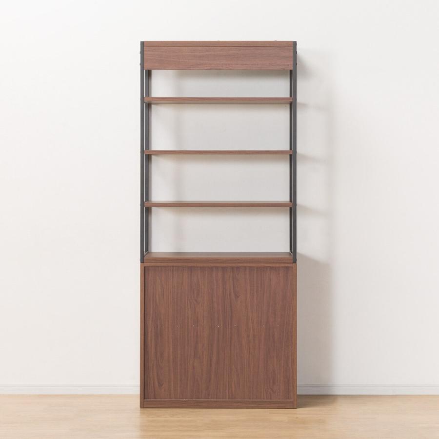 ニトリ オープンシェルフチェスト(アテン 80 K MBR) : ニトリ