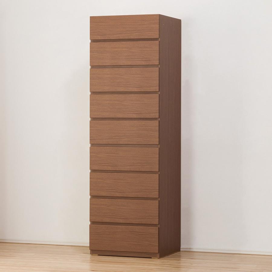 ニトリ（NITORI） タワーチェスト上置セット(ポルテD 60TC MBR/ポルテD