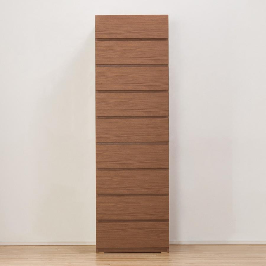 ニトリ（NITORI） タワーチェスト上置セット(ポルテD 60TC MBR/ポルテD