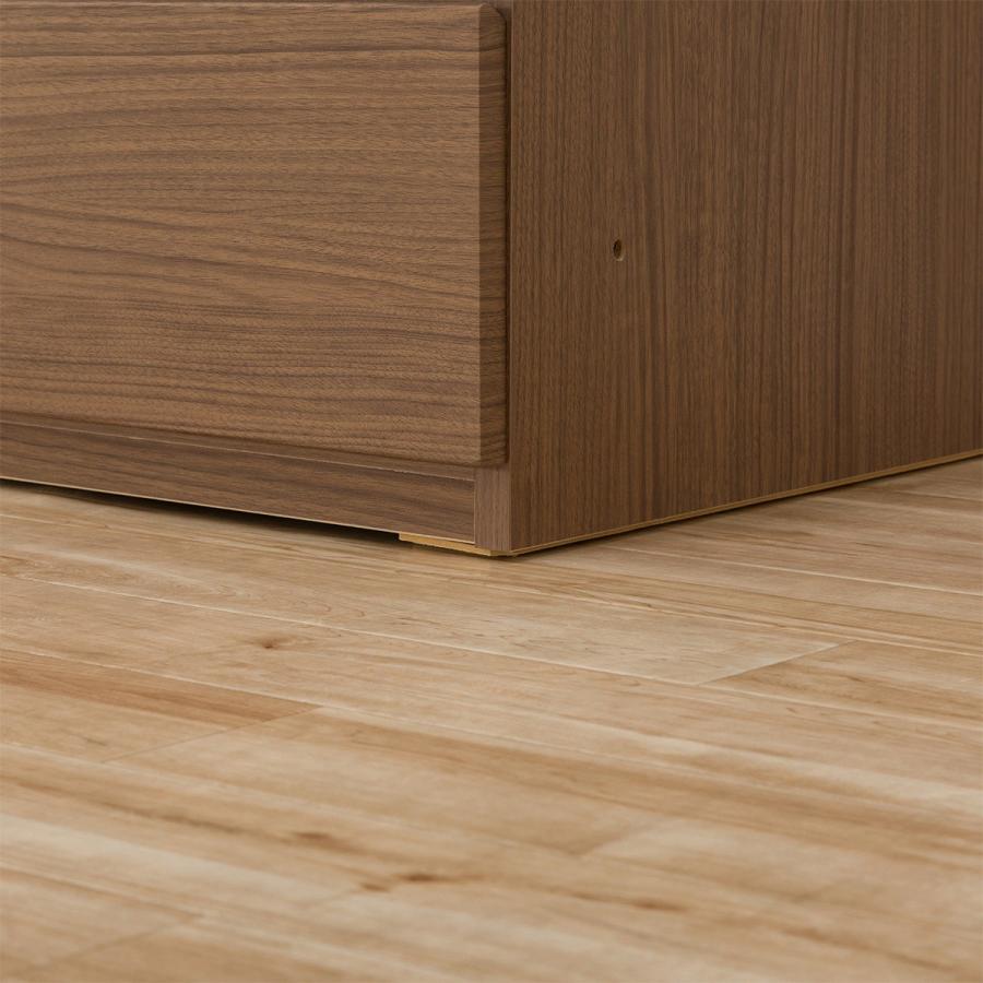 ニトリ（NITORI） タワーチェスト上置セット(ポルテD 80TC MBR/ポルテD