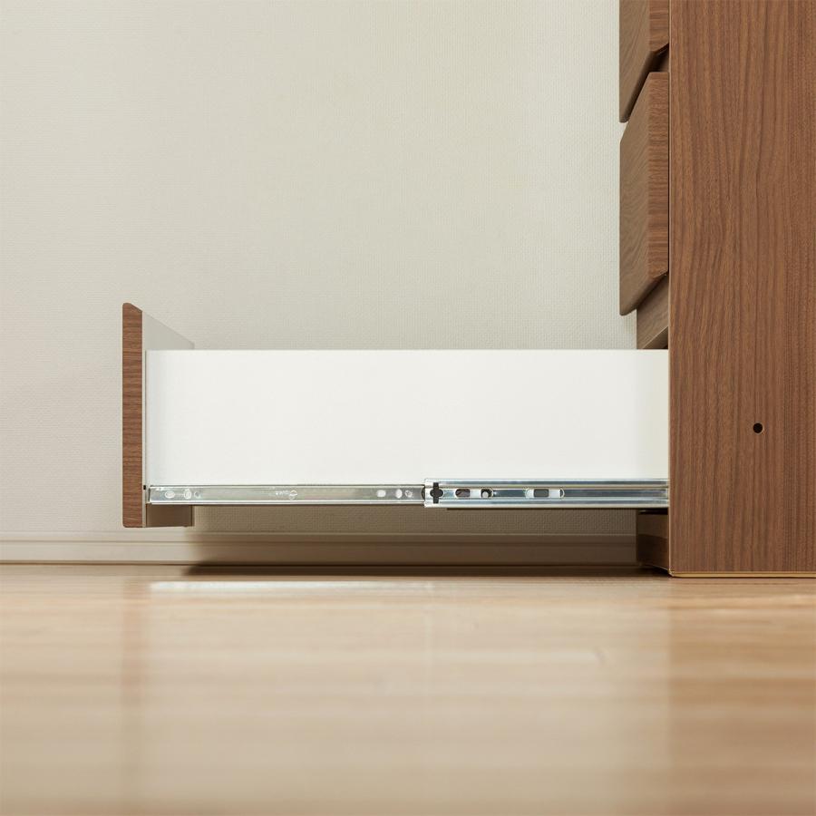 ニトリ ブレザーチェスト上置セット(ポルテD 60BC MBR/ポルテD