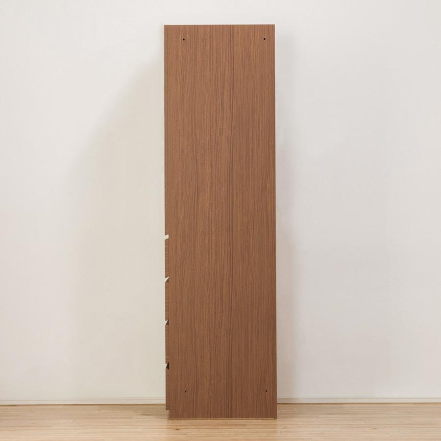 ニトリ ブレザーチェスト上置セット(ポルテD 60BC MBR/ポルテD