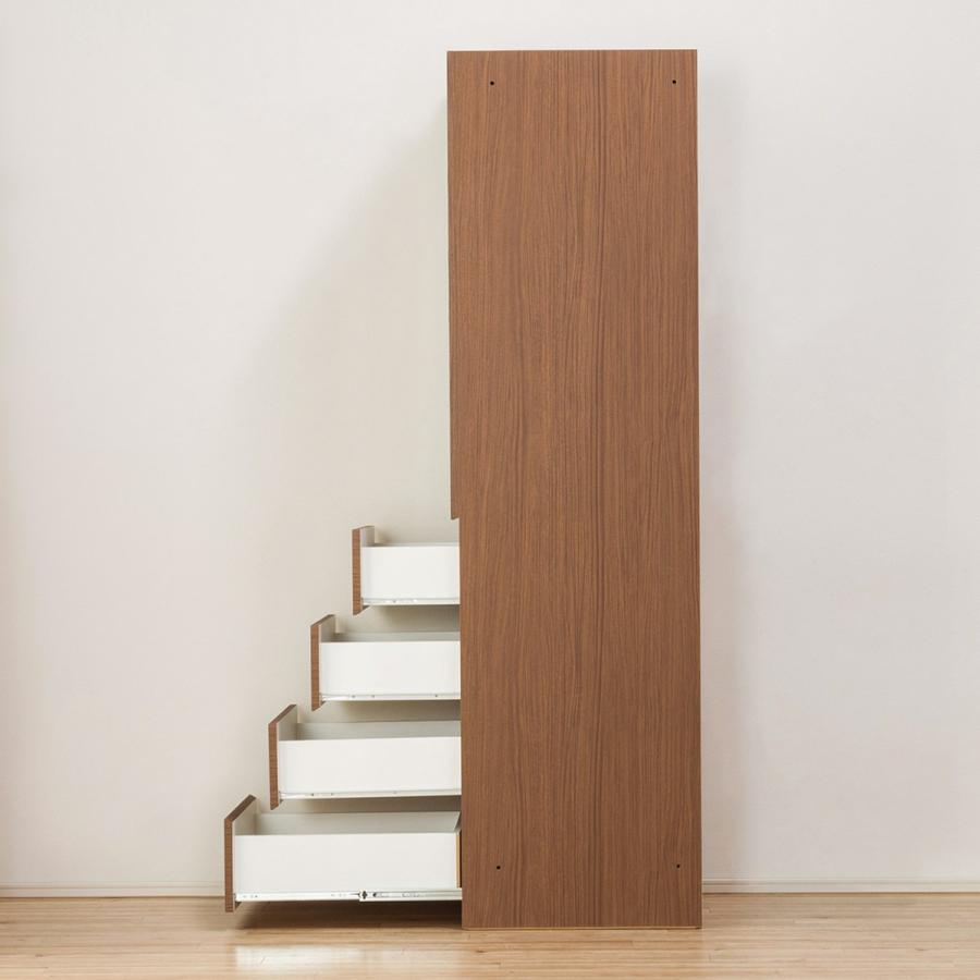 ニトリ ブレザーチェスト上置セット(ポルテD 60BC MBR/ポルテD