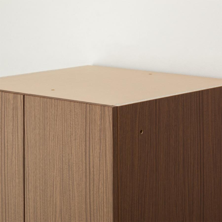 ニトリ ブレザーチェスト上置セット(ポルテD 60BC MBR/ポルテD