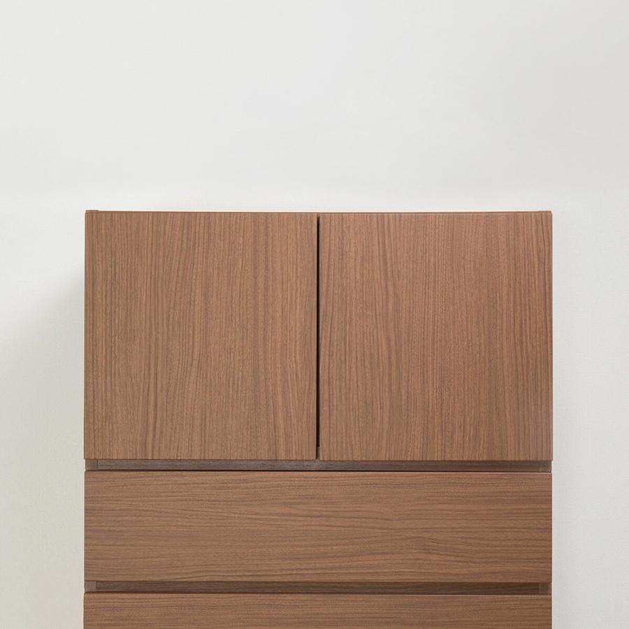 ニトリ（NITORI） 『東日本専用商品』 上置(ポルテD 80U MBR) : ニトリ