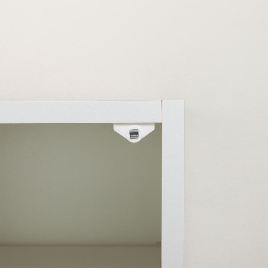 ニトリ（NITORI） シェルフチェスト上置セット(ポルテD 40SC-L WH