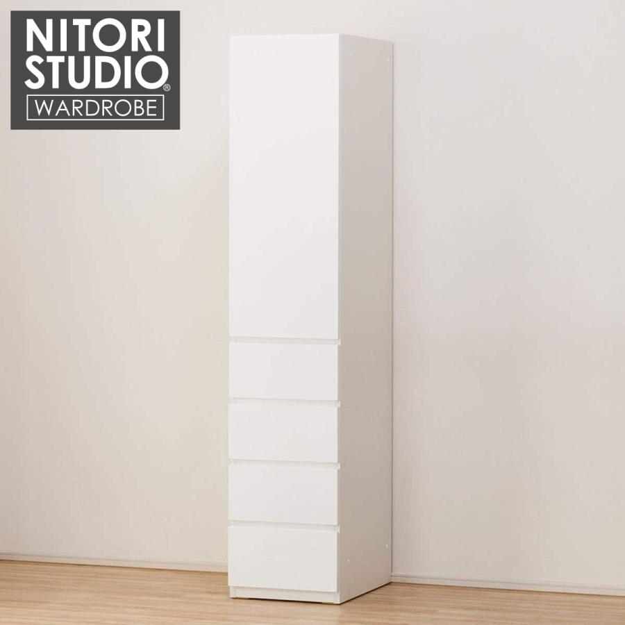ニトリ チェスト クローゼット 衣装収納 壁面収納 (ポルテD 40SC ニトリ チェスト クローゼット 衣装収納 壁面収納 (ポルテD 40SC