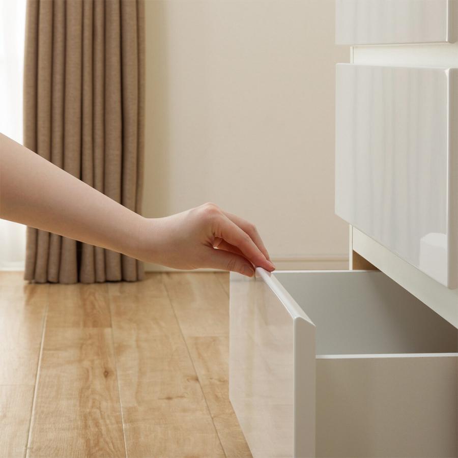 NITORI ブレザーチェスト(ポルテD 60BC /ポルテD 60U ) ブレザーチェスト上置きセット(ポルテD 60BC MBR/ポルテD 60U MBR