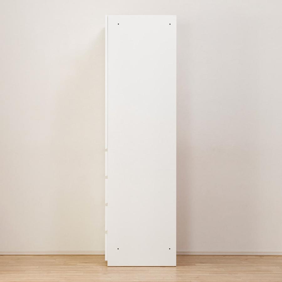 ニトリ（NITORI） ブレザーチェスト上置セット(ポルテD 60BC WH/ポルテ