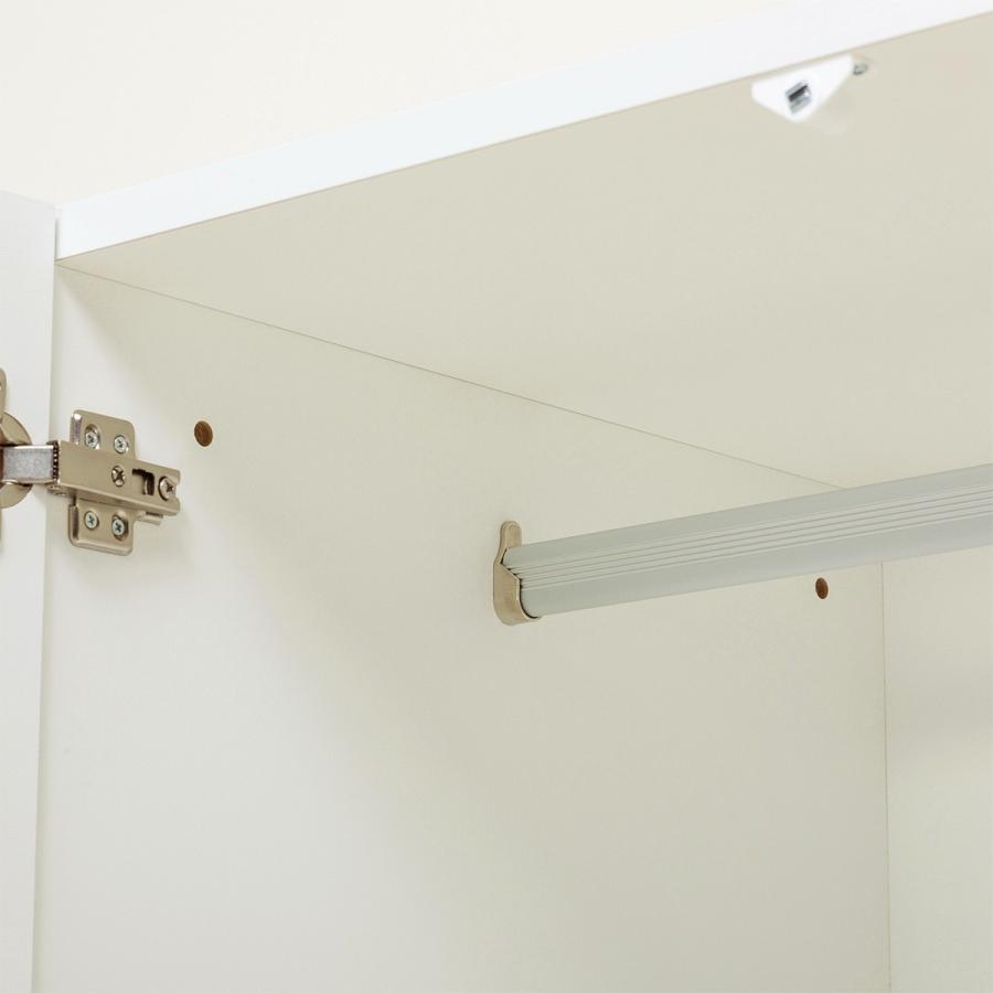 ニトリ（NITORI） ブレザーチェスト上置セット(ポルテD 80BC WH/ポルテ