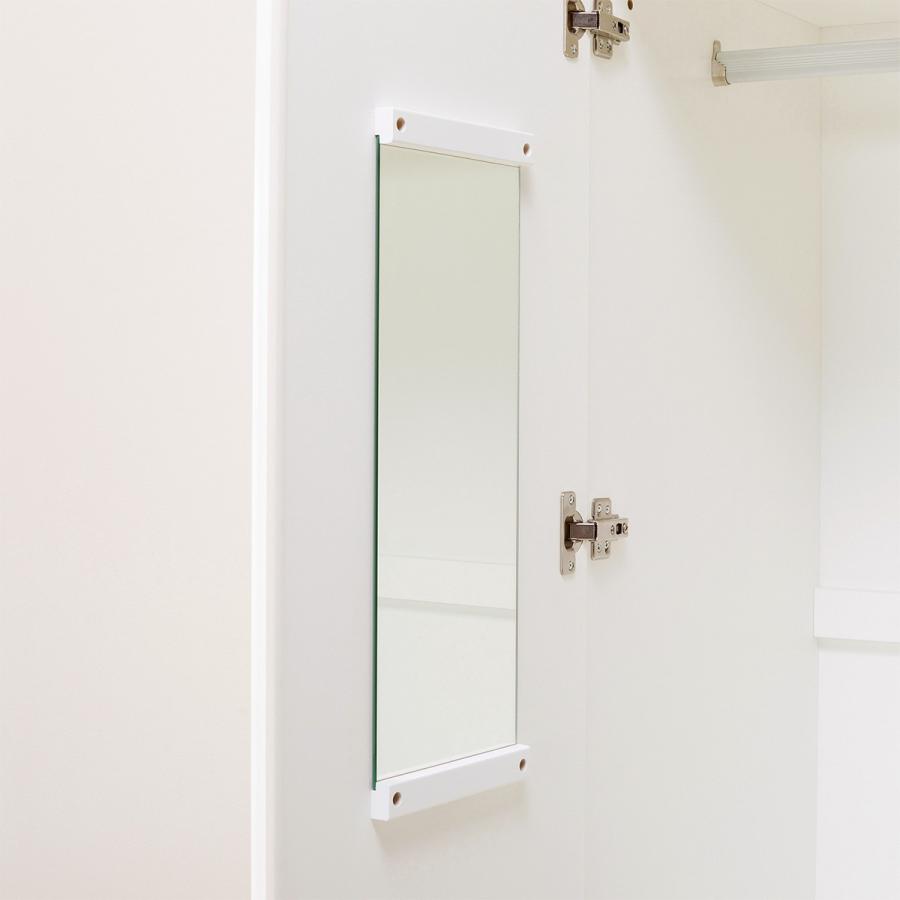 ニトリ ブレザータンス ポルテD 80BC ホワイト ブレザーチェスト上置きセット(ポルテD 80BC WH/ポルテD 80U WH