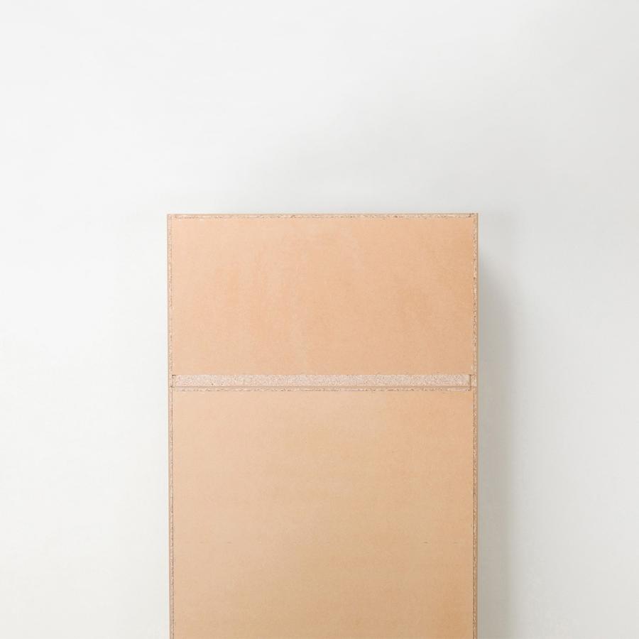 ニトリ 上置き 収納『ポルテ』シリーズ用 (ポルテD 80U WH