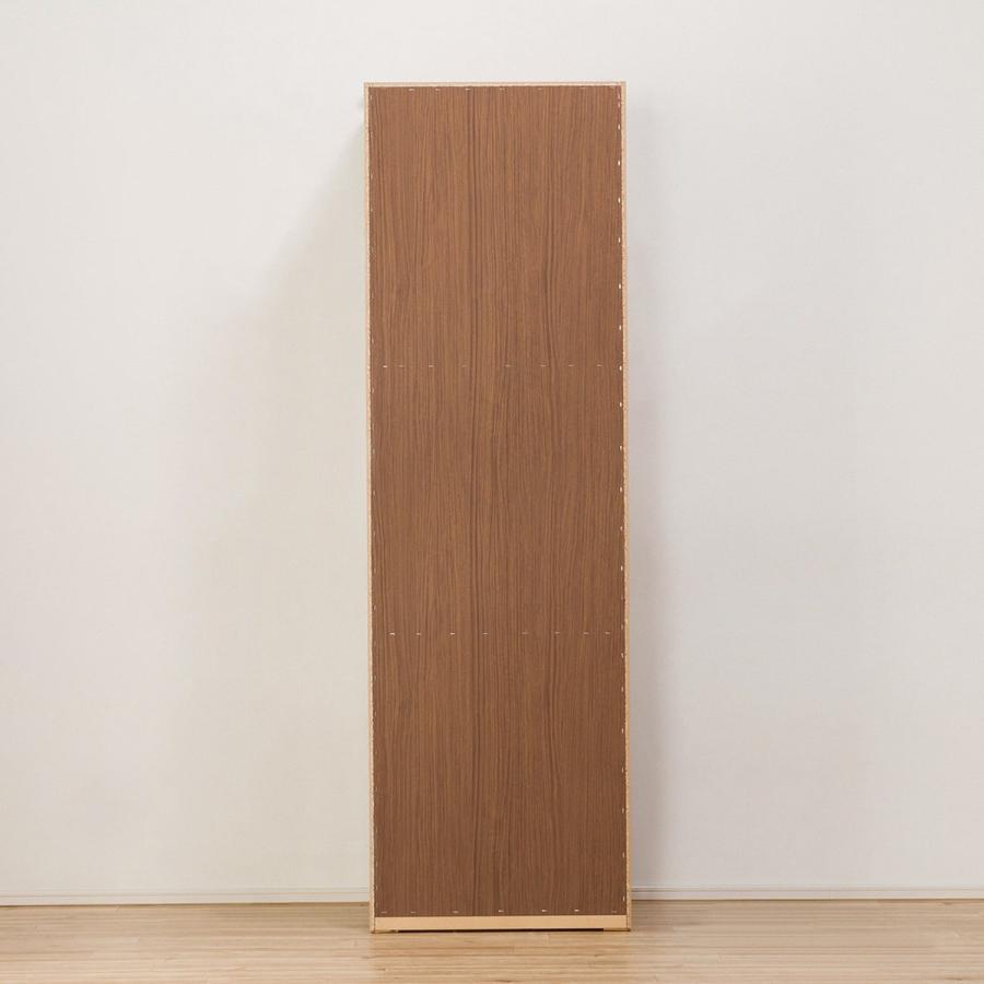 ニトリ（NITORI） 『東日本専用商品』 ワードローブ(ポルテT 60WR MBR