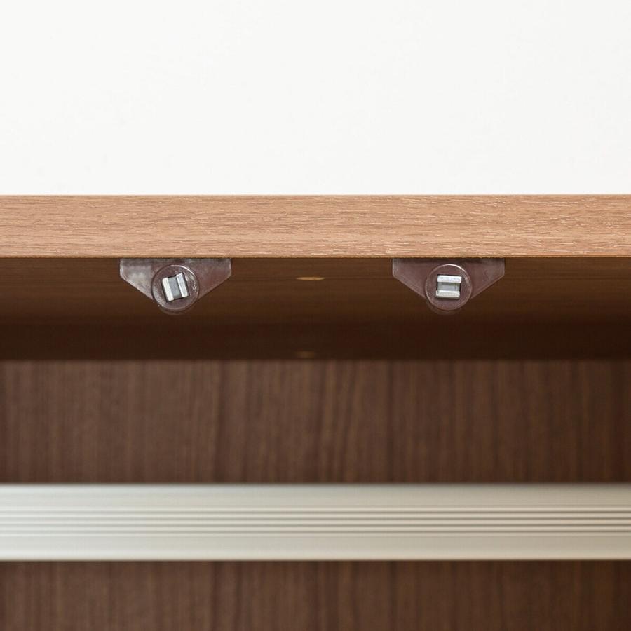 ニトリ（NITORI） 『東日本専用商品』 ワードローブ(ポルテT 60WR MBR