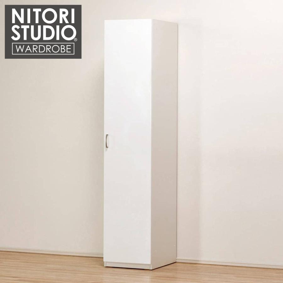 ニトリ（NITORI） 『東日本専用商品』 シェルフ(ポルテT 40SF-R WH