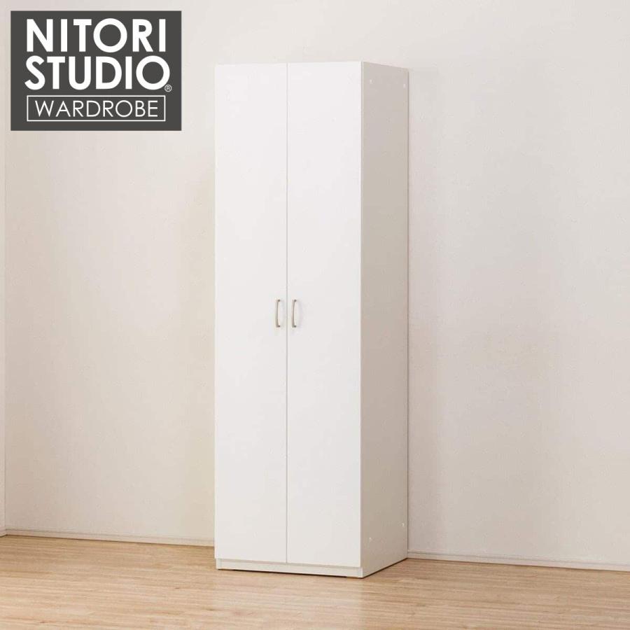 ニトリ ワードローブ(ポルテT 60WR WH) : ニトリ Yahoo!店 ニトリ ワードローブ(ポルテT 60WR WH) : ニトリ Yahoo!店