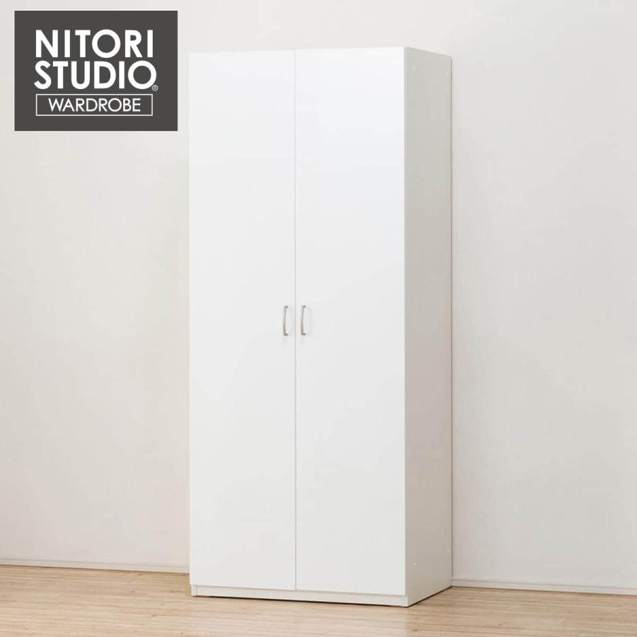 ニトリ ワードローブ(ポルテT 80WR WH) : ニトリ Yahoo!店 ニトリ ワードローブ(ポルテT 80WR WH) : ニトリ Yahoo!店