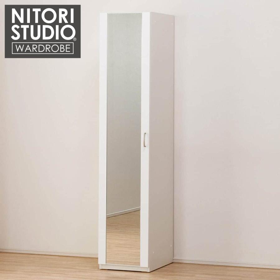 ニトリ ミラーシェルフ(ポルテT40MS-L WH) : ニトリ Yahoo!店