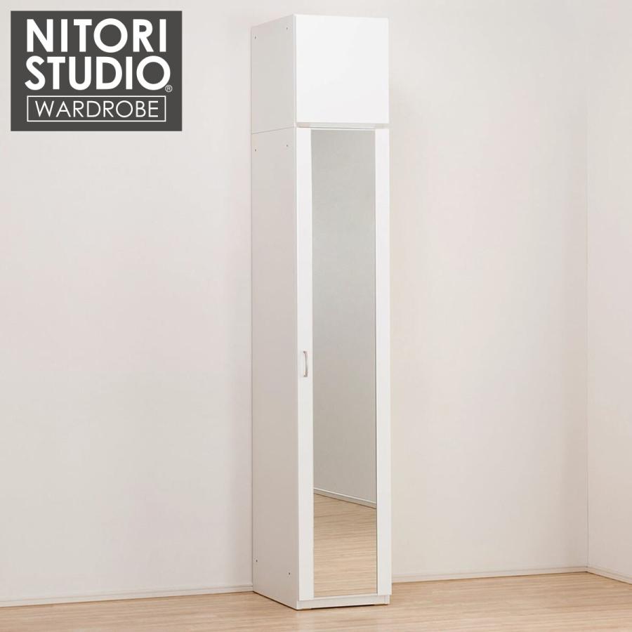 ニトリ　上置き８０センチ(ポルテ 80U WH) 楽天市場】上置 幅80cm (ポルテD 80U) ニトリ 【玄関先迄納品