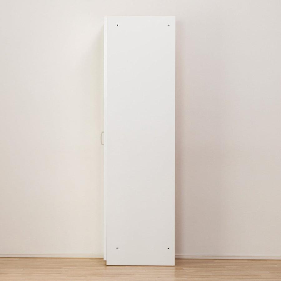 ニトリ ミラーシェルフ上置セット(ポルテT 40MS-R WH/ポルテT