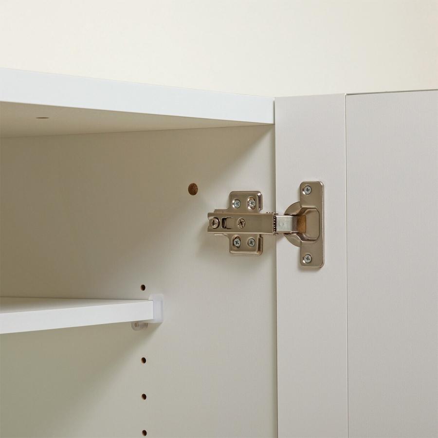 ニトリ（NITORI） ミラーシェルフ上置セット(ポルテT 40MS-R WH/ポルテ