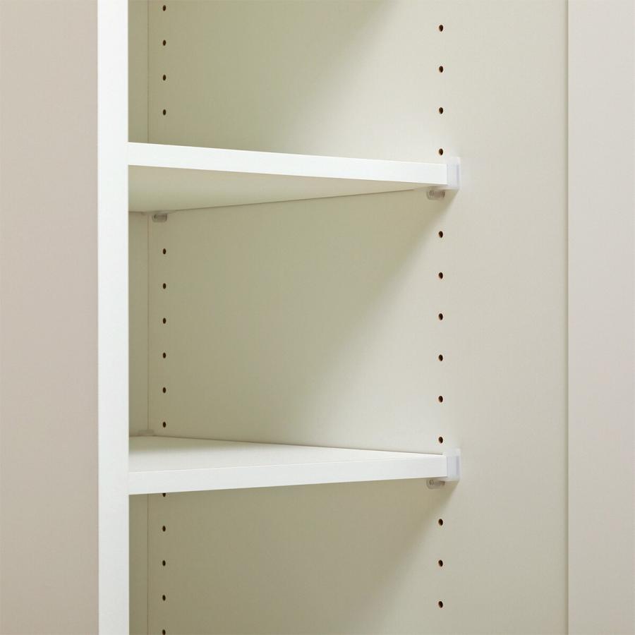 ニトリ（NITORI） ミラーシェルフ上置セット(ポルテT 40MS-R WH/ポルテ