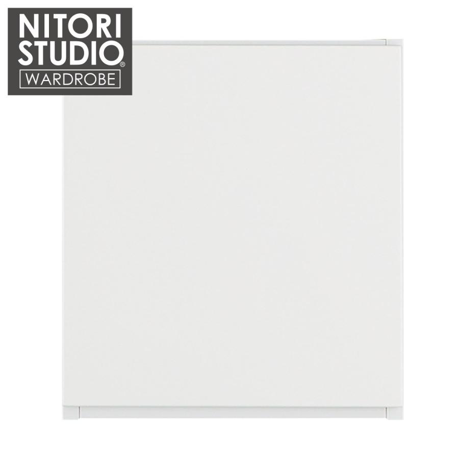 ニトリ 上置き (ポルテKD 40U-R WH)シェルフ収納 : ニトリ Yahoo!店 