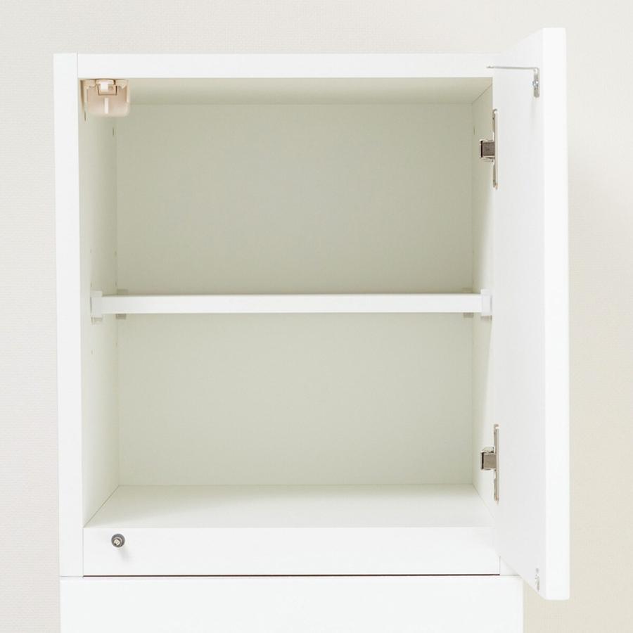 【右開き】ニトリ ポルテD シェルフ 40cm幅 壁面収納 ホワイト 白 左開き】ニトリ ポルテD シェルフチェスト 幅40cm 壁面収納