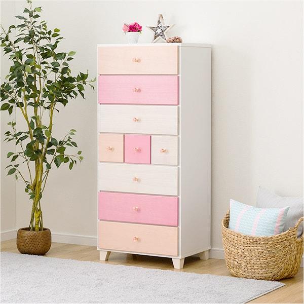 チェスト 衣類収納 かわいい スリム コンパクト たんす キャビネット スプラウト2 60 7 ニトリ 配送員設置 5年保証 ニトリ Yahoo 店 通販 Yahoo ショッピング