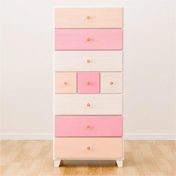 チェスト 衣類収納 かわいい スリム コンパクト たんす キャビネット スプラウト2 60 7 ニトリ 配送員設置 5年保証 ニトリ Yahoo 店 通販 Yahoo ショッピング