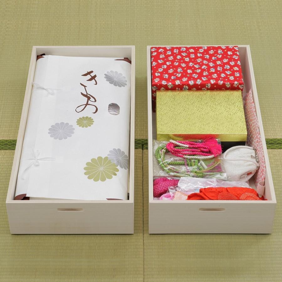 ニトリ キャスター付き桐重ね盆(MR-C)たんす 着物 衣類収納 : ニトリ