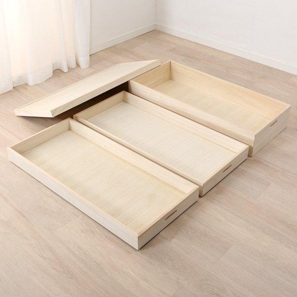 ニトリ 着物収納 桐 衣装ケース 収納ケース 湿気 押入れ (MR) : ニトリ