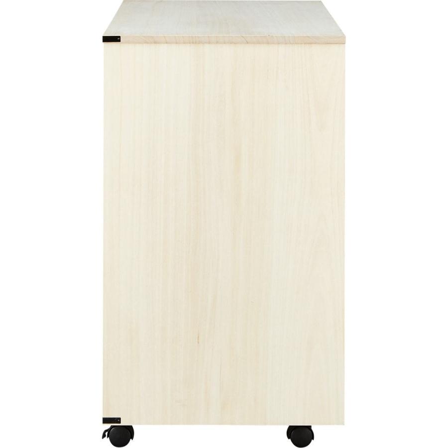 ニトリ（NITORI） キャスター付き桐チェスト(MR-05） : ニトリ Yahoo