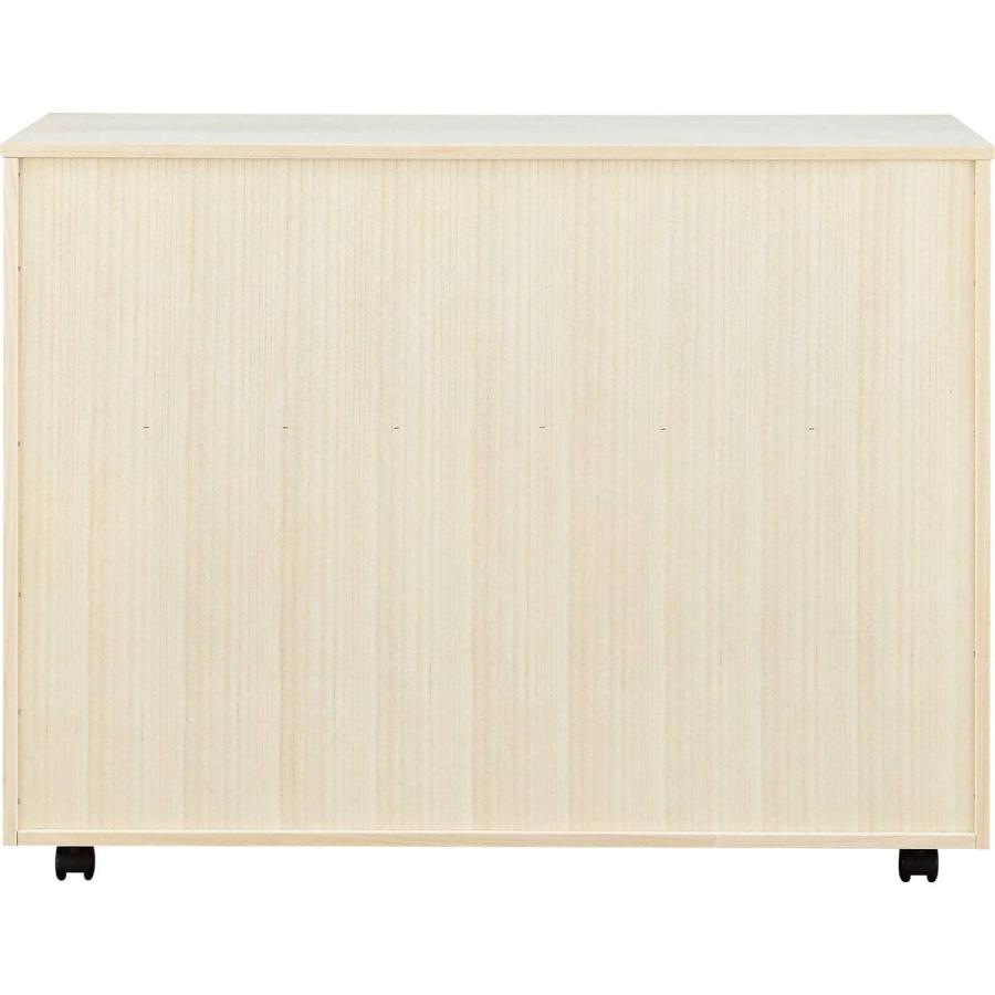 ニトリ（NITORI） キャスター付き桐チェスト(MR-05） : ニトリ Yahoo