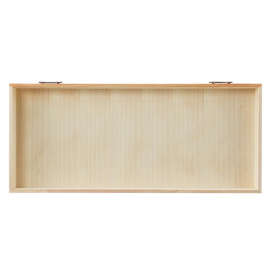 ニトリ（NITORI） キャスター付き桐チェスト 柿渋仕上げ (MRPA-03